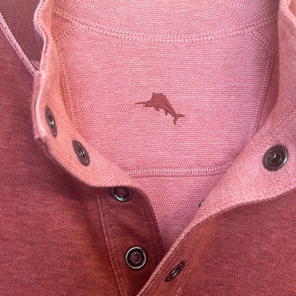 NWOT Tommy Bahama reversible sweatshirt never worn XL - Picture 2 of 3